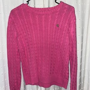 Pink Ralph Lauren Sweater